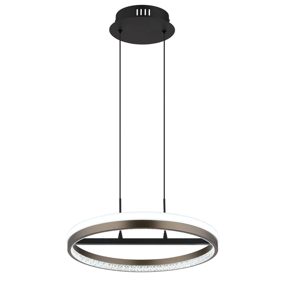 Design pendant lamp Della Black Globo 9007371471737