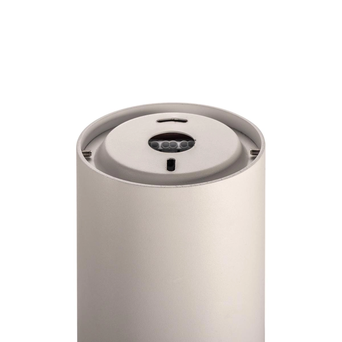 Surface-mounted spot Numinos L cylinder white/black 3000K - 24deg SLV 4024163244763