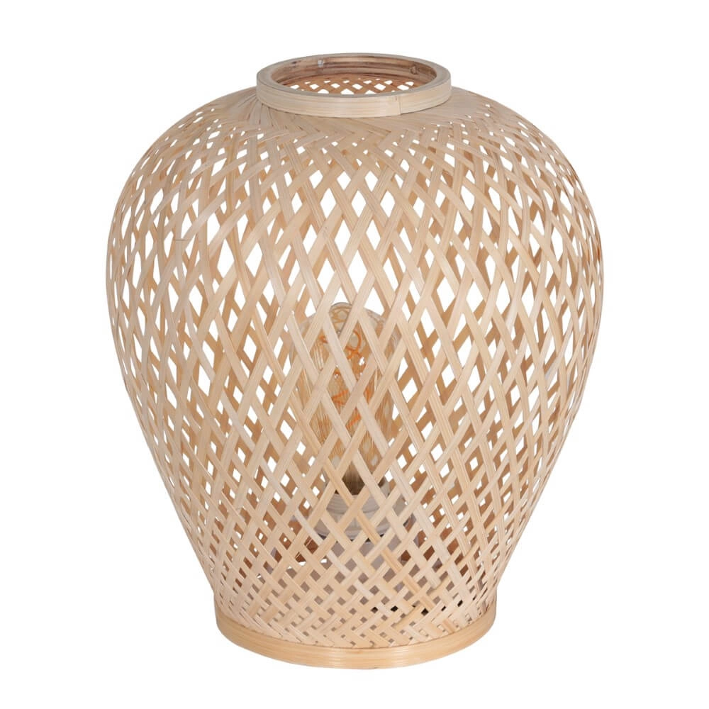 Bamboo Table Lamp Maze Ø 30cm Steinhauer 8712746147230