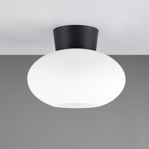 Ceiling lamp Sidera white Ø 26cm Trio 4017807697247