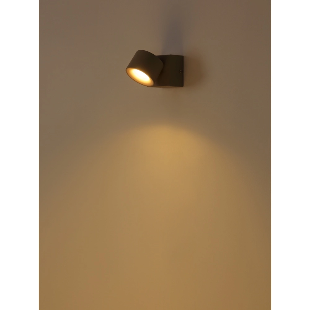 Wall spotlight Rae sand brown Globo 9007371575862