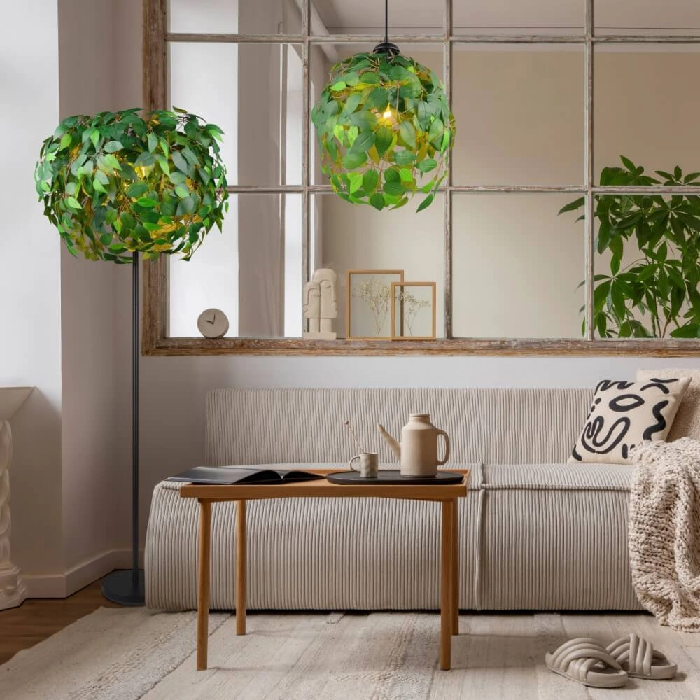 Leaves Floor Lamp Leavy Ø 70cm Trio 4017807618242