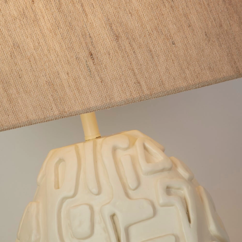 Table lamp Adelaide cream Searchlight 5053423274041