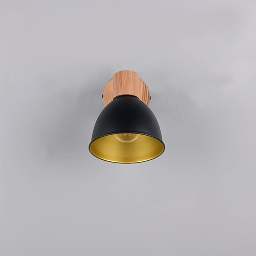Ceiling lamp Delume Single Black Trio 4017807672237