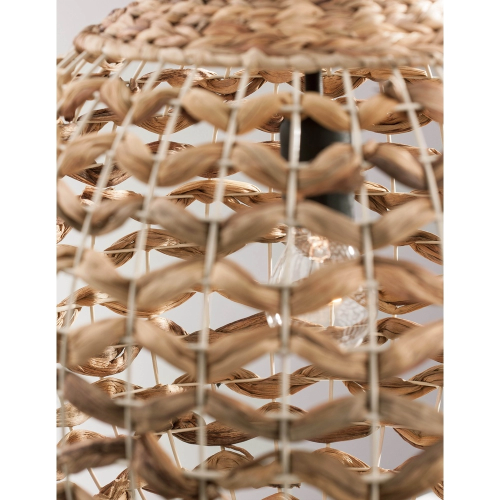 Rattan pendant lamp Griffin Ø 40cm Lyora 5212017416643