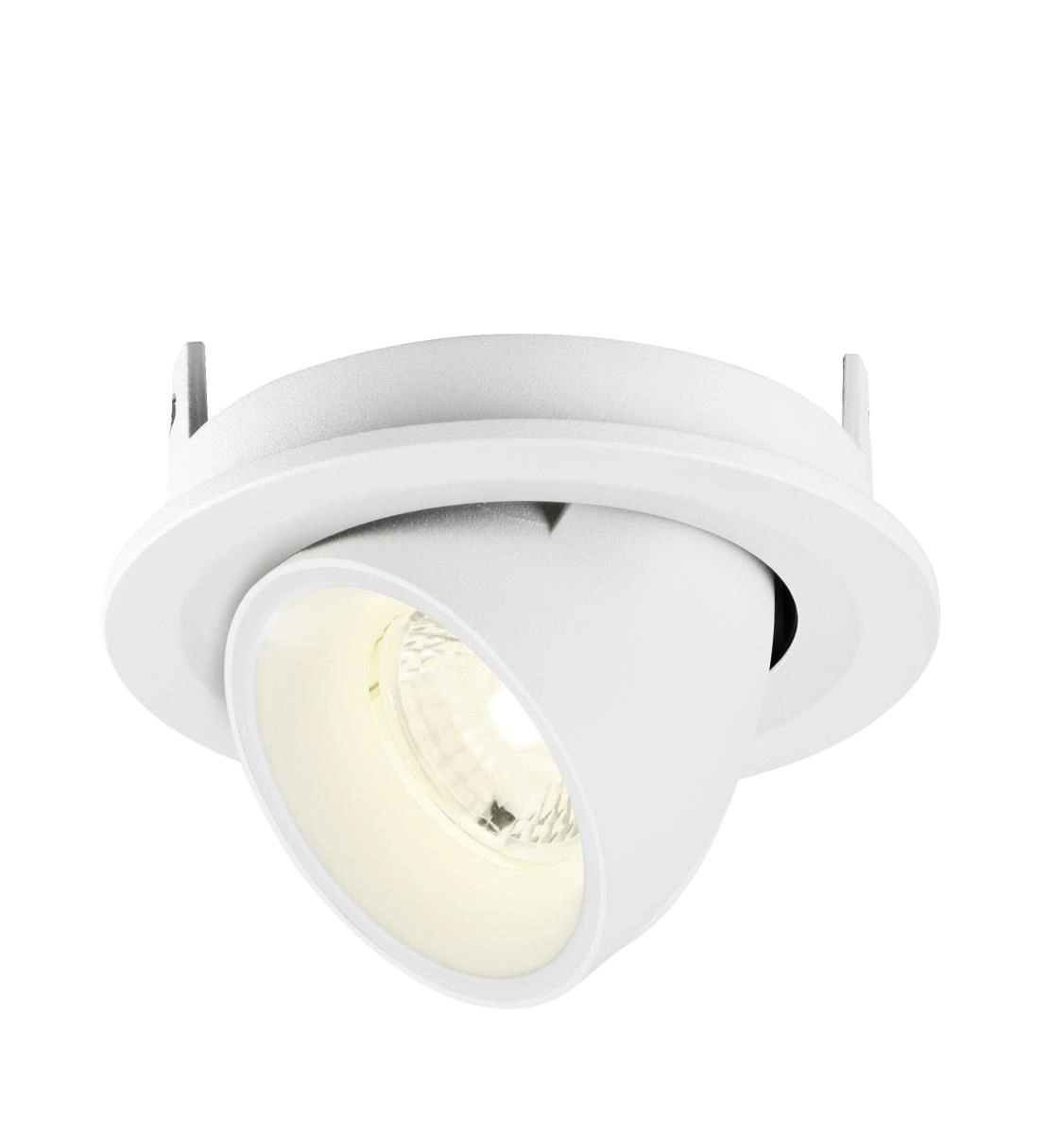 Recessed spotlight Numinos Gimble S white 4000K - 40deg SLV 4024163313261
