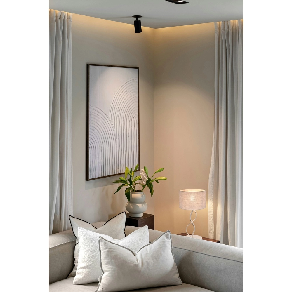 Table lamp Terry Dolo beige terra Ø 30cm Masterlight 8718121436890