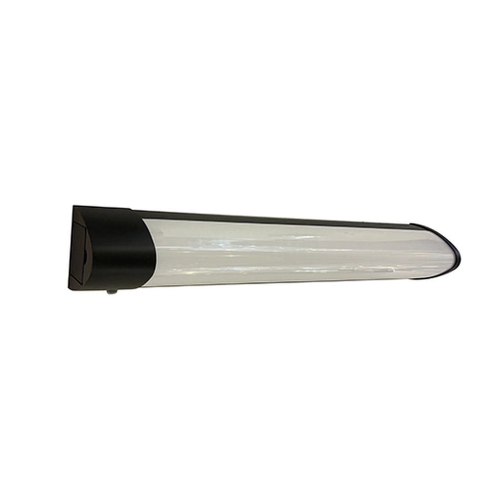 Mirror lamp Tobero black 60cm with socket