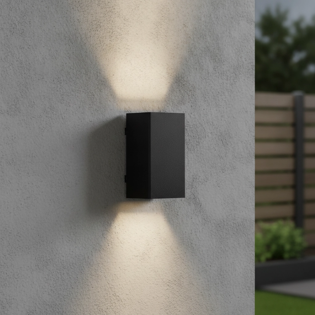 Surface-mounted spot Elio anthracite 7cm