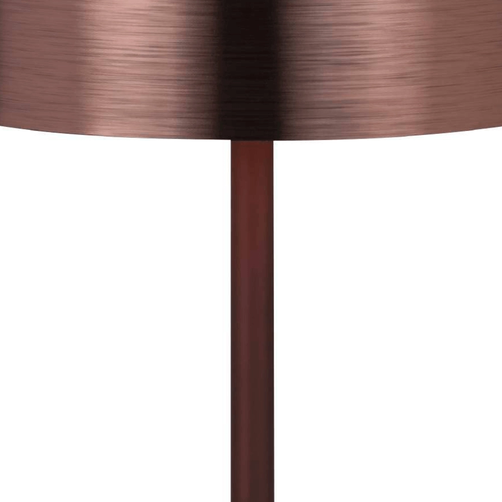 Red copper table lamp Saganto 1 Stars of Light 9002759393946
