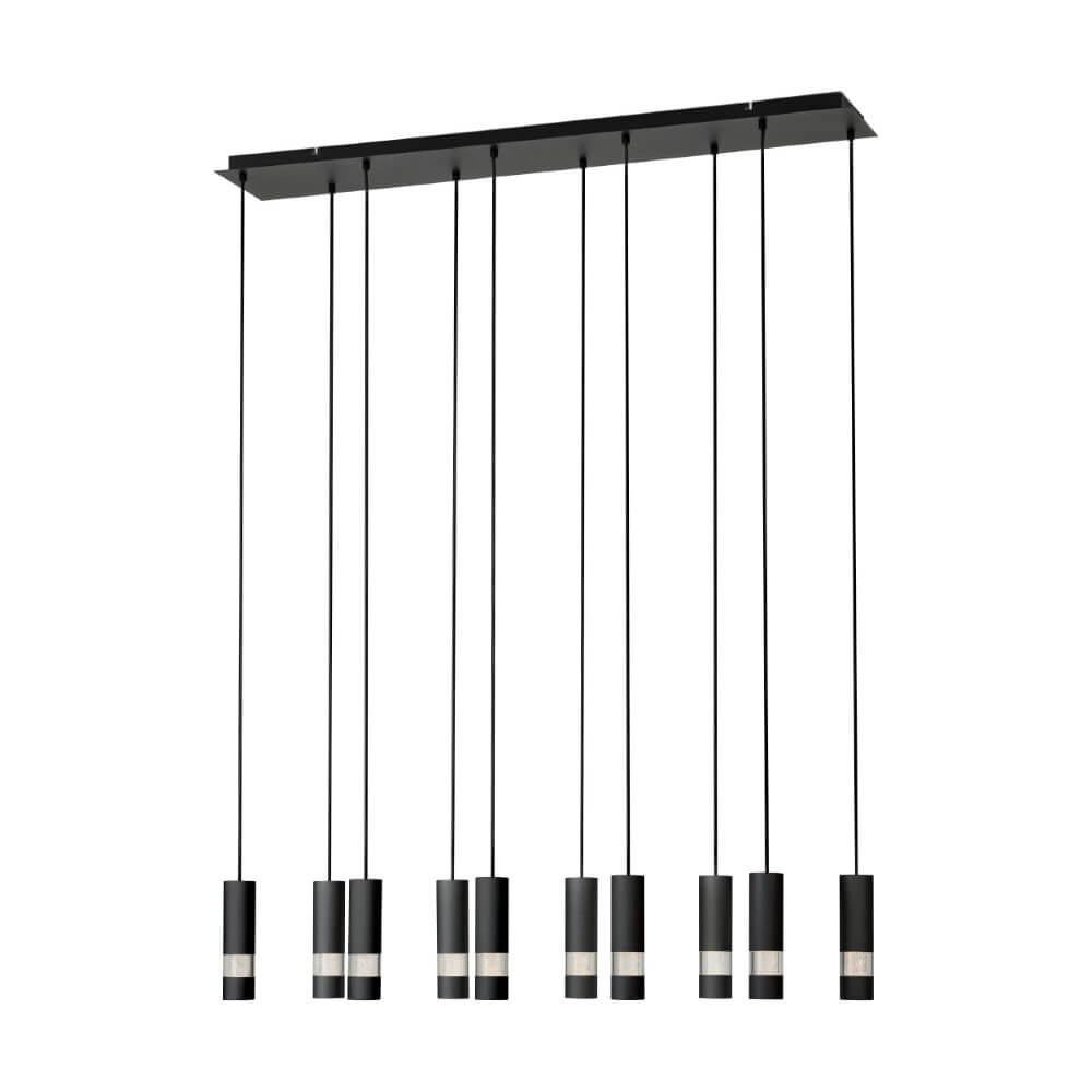 Rectangular hanging lamp Bernabeta 10 lights