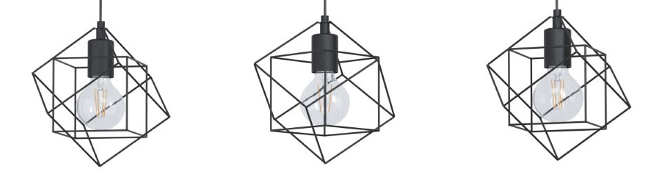 Dining room hanging lamp Straiton Eglo 9002759433611