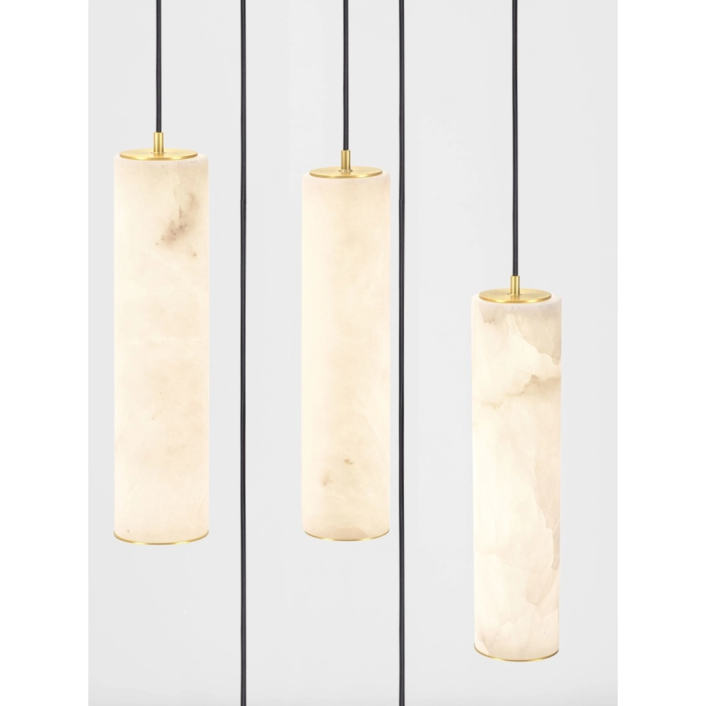 Pendant lamp Diletto Gold with white 24-lights Lyora 5212063503250