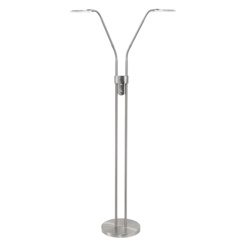 Design reading lamp Rodeo nickel double