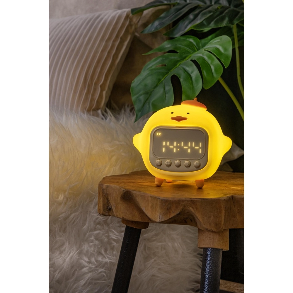 Children's room night light Pincha Duck duckling Lucide 5411212541345