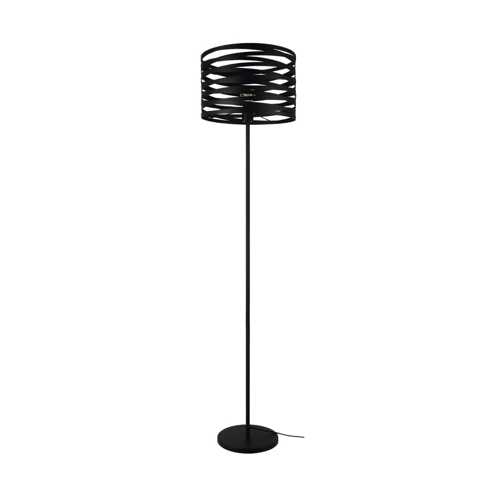 Black table lamp Cremella