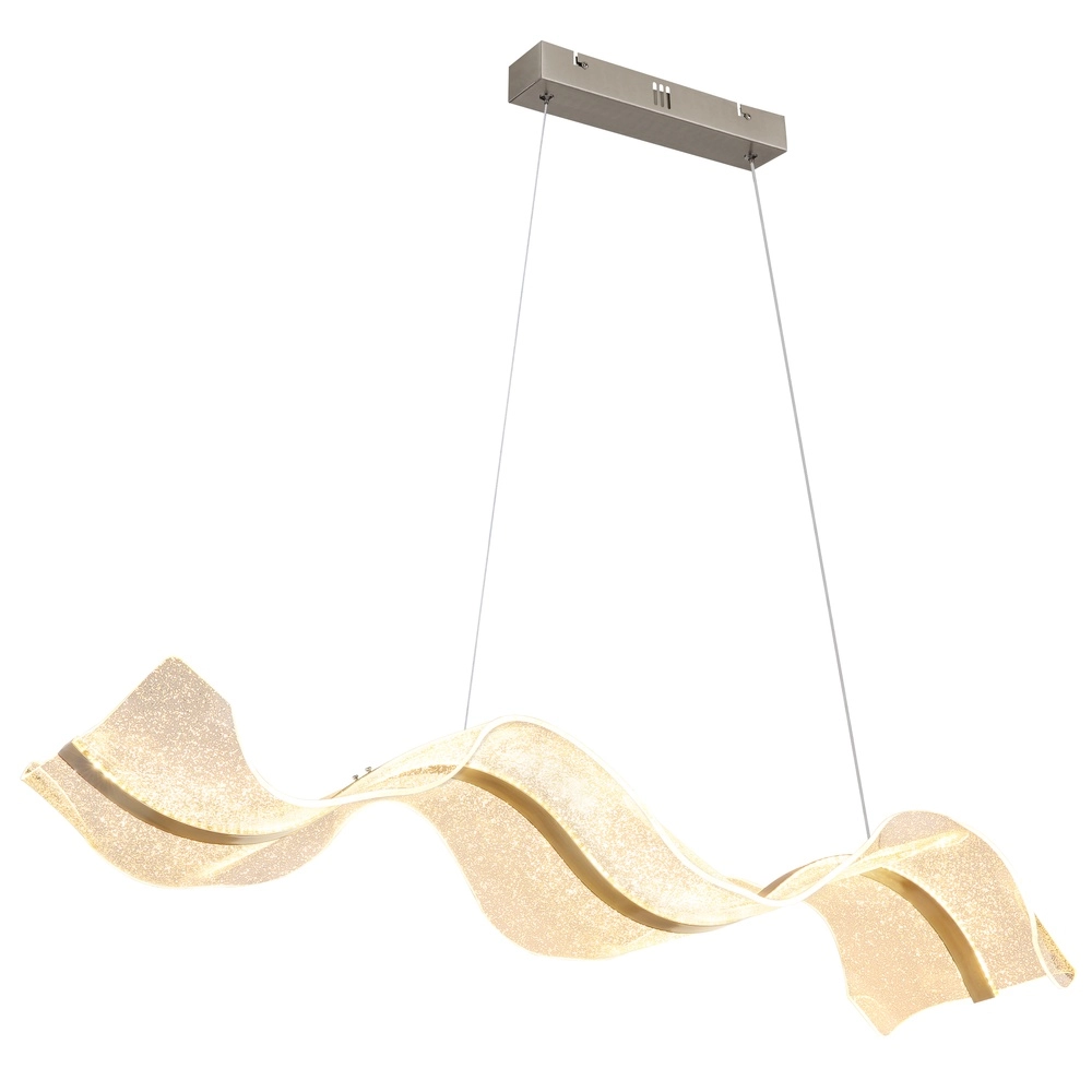 Pendant lamp Saque nickel Globo 9007371452477