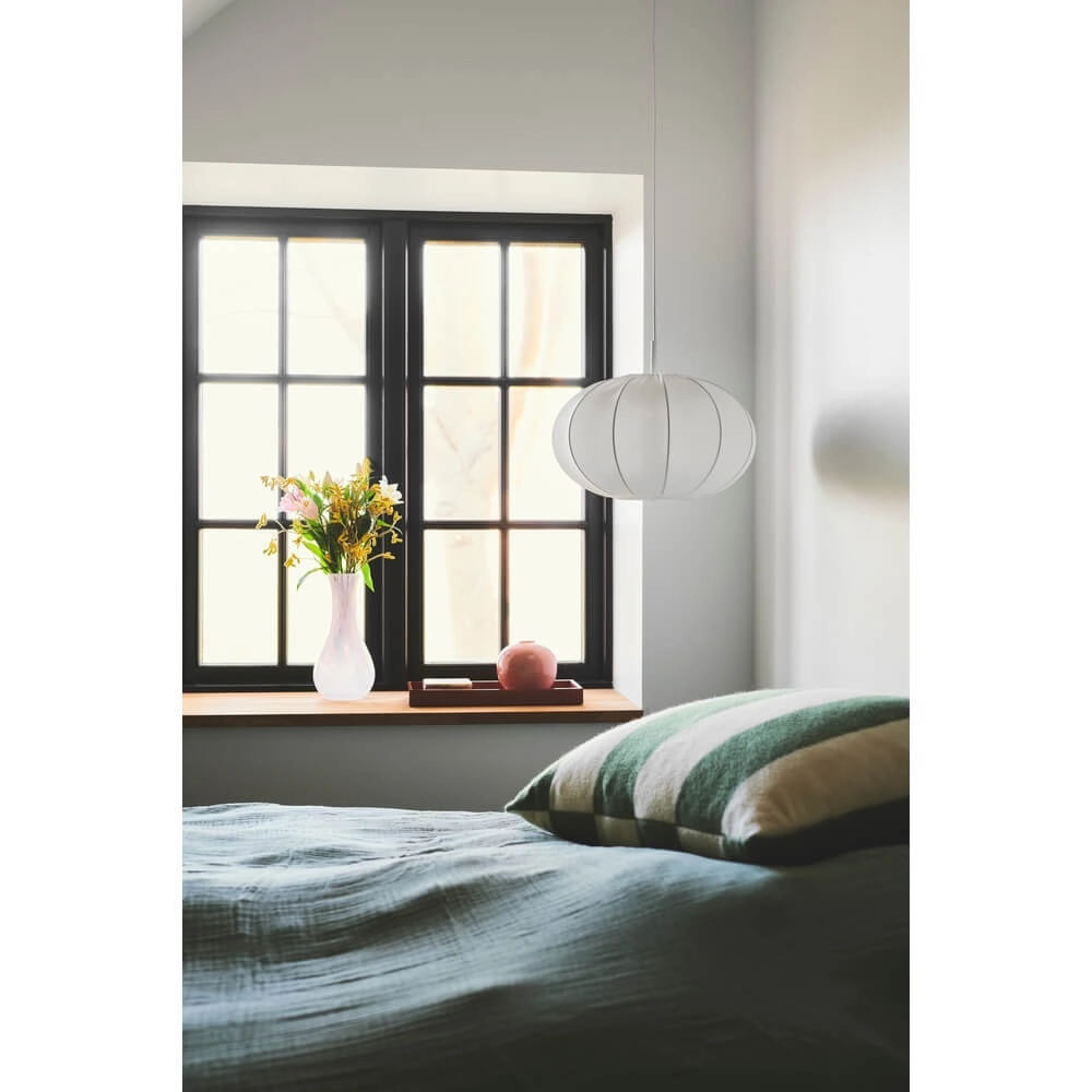 Japandi pendant lamp Aeron Ø 40cm Nordlux 5704924015670