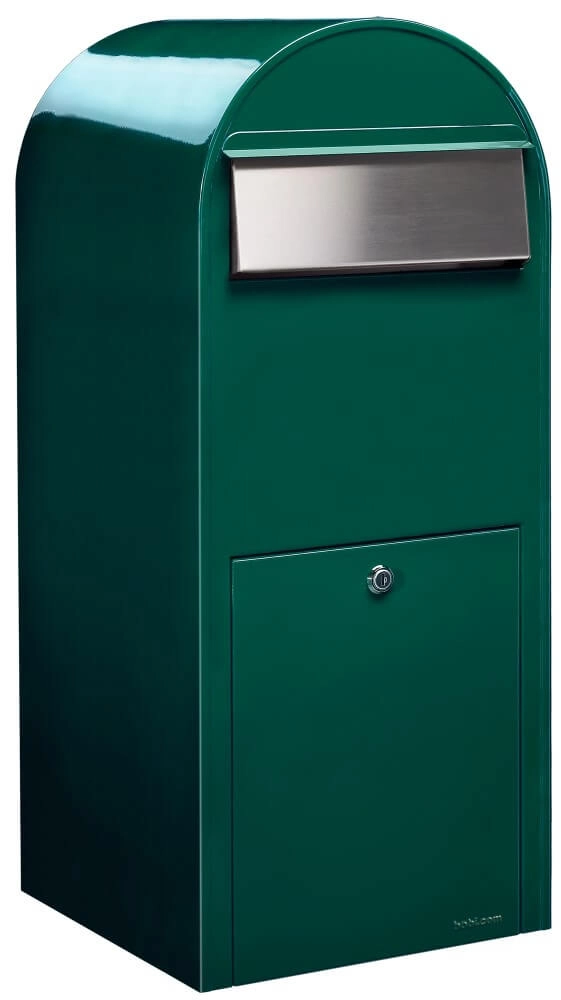 Mailbox Jumbo 6005 i Dark green