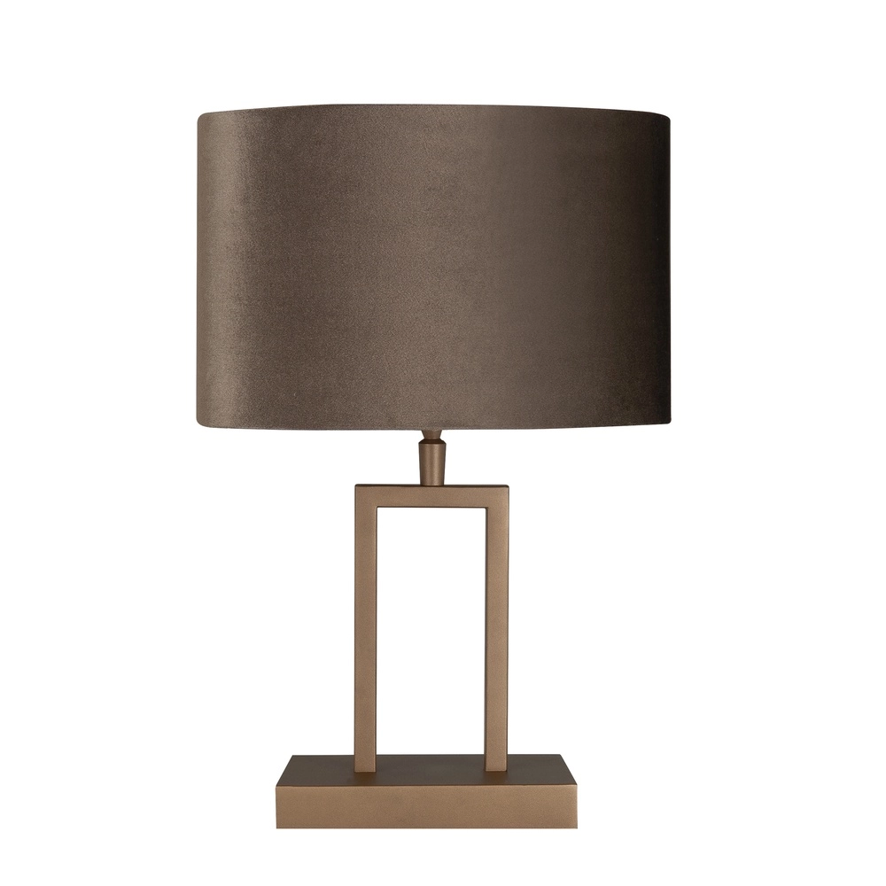 Table lamp Monza Copper Bronze