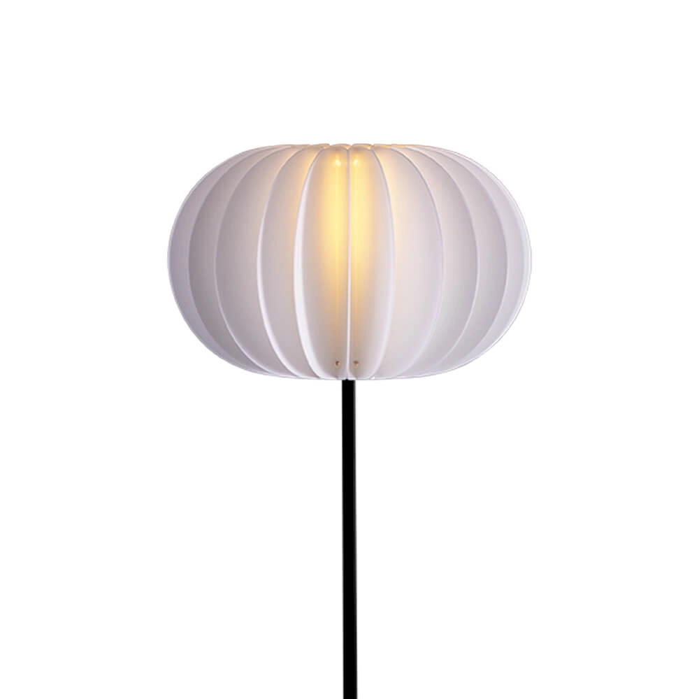 Designer floor lamp Arena with white hood Masterlight 8718121304106