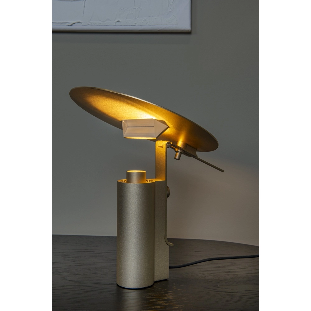 Gold desk lamp Fits LED Premium by Lucide 5411212051622