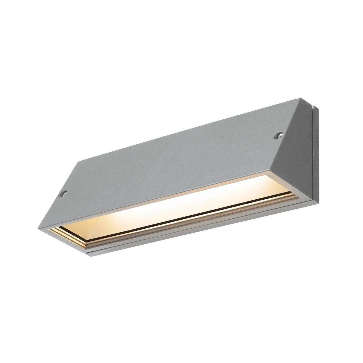 LED wall lamp Pema Grijs