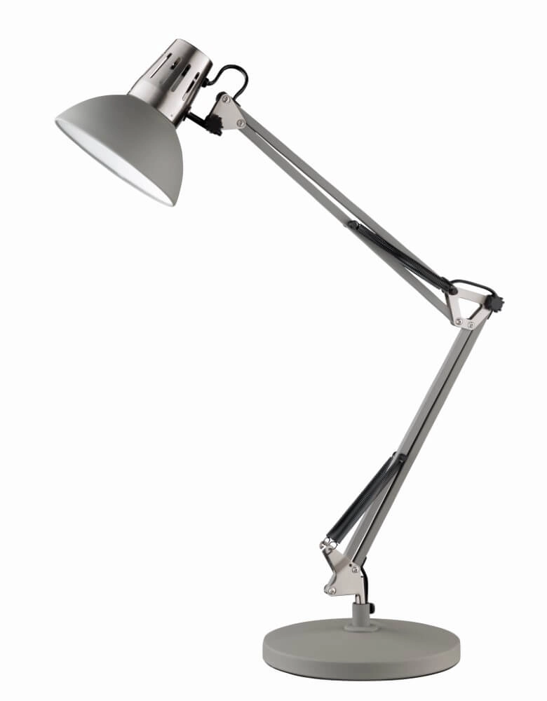 Cool desk lamp Pit gray