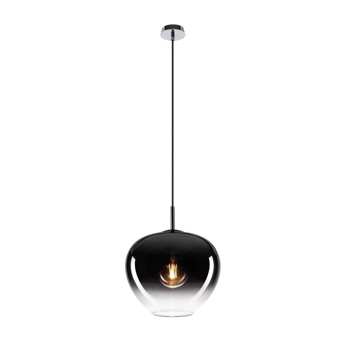 Round hanging lamp Pantilo Convex