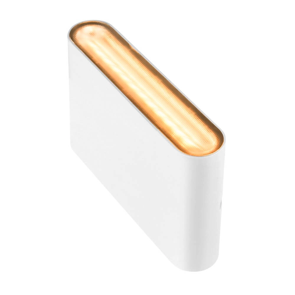 Led wall spot Oval 14 Up & down - white SLV 4024163273459
