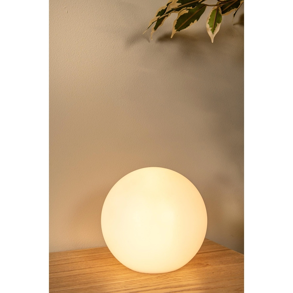 Rechargeable table lamp Pino M - white Lucide 5411212061645