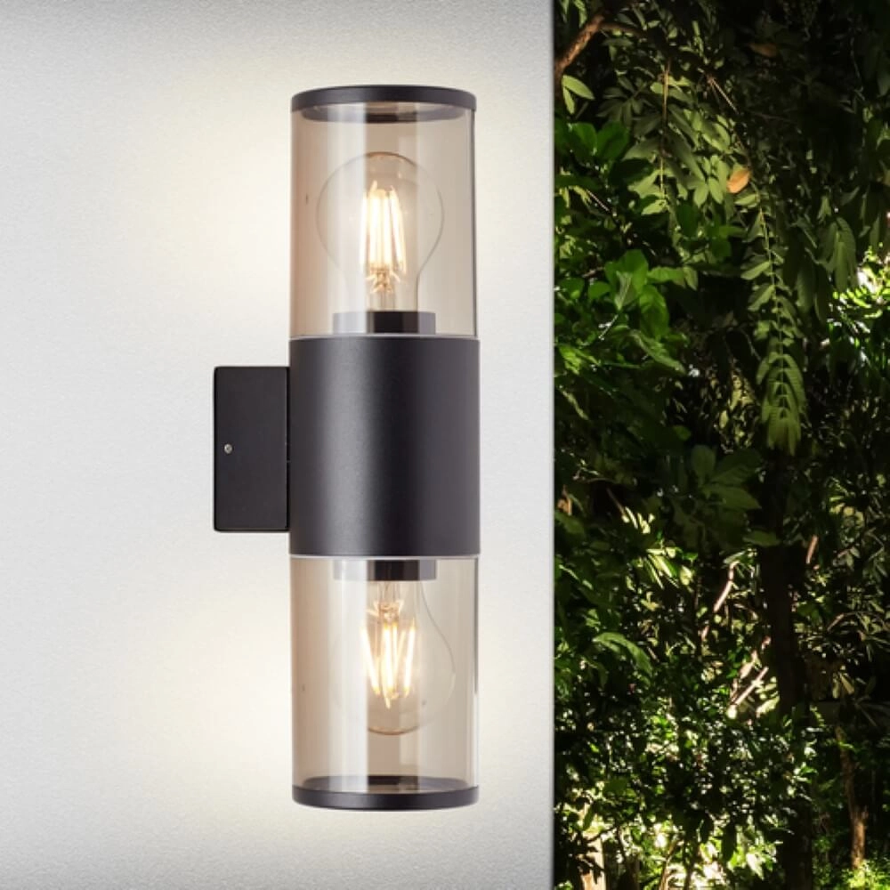 Double outdoor lamp Sergioro Brilliant 4004353405686