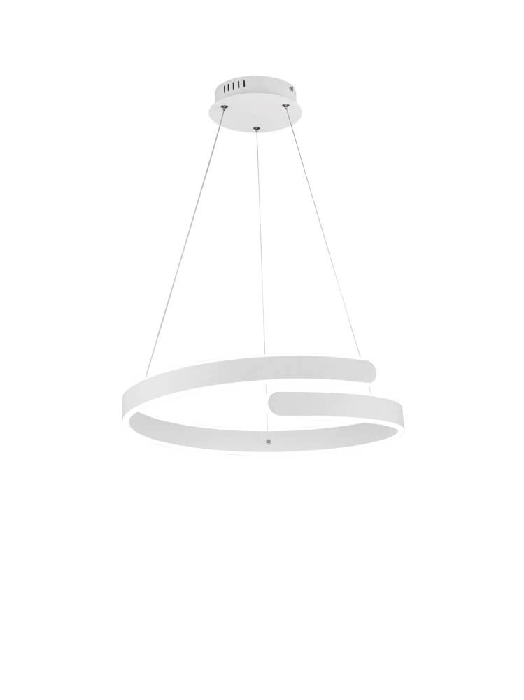 LED hanging lamp Parma white