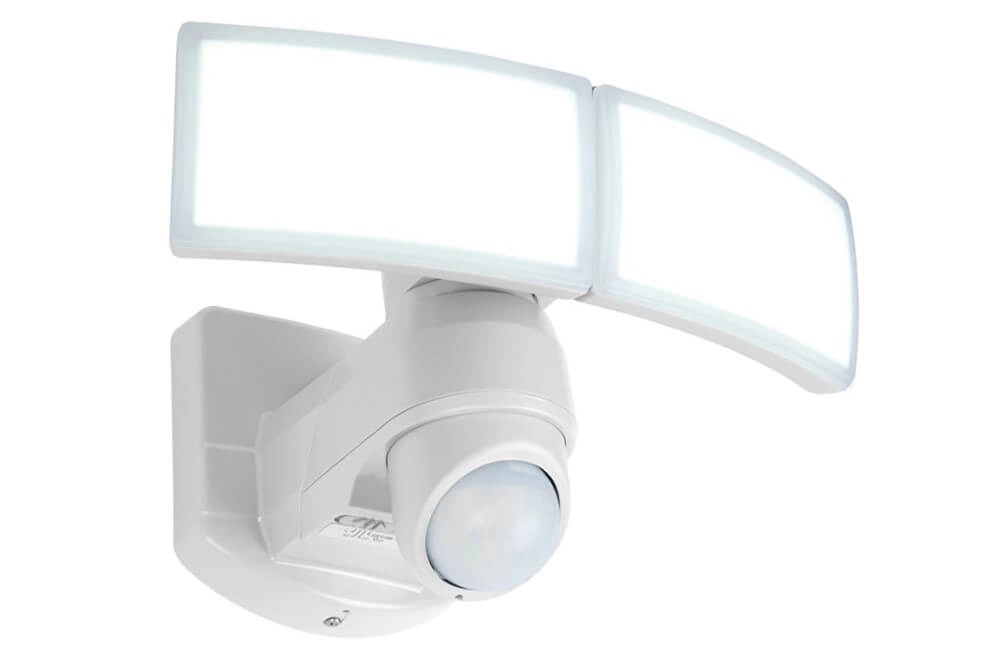 White wall lamp Arc design