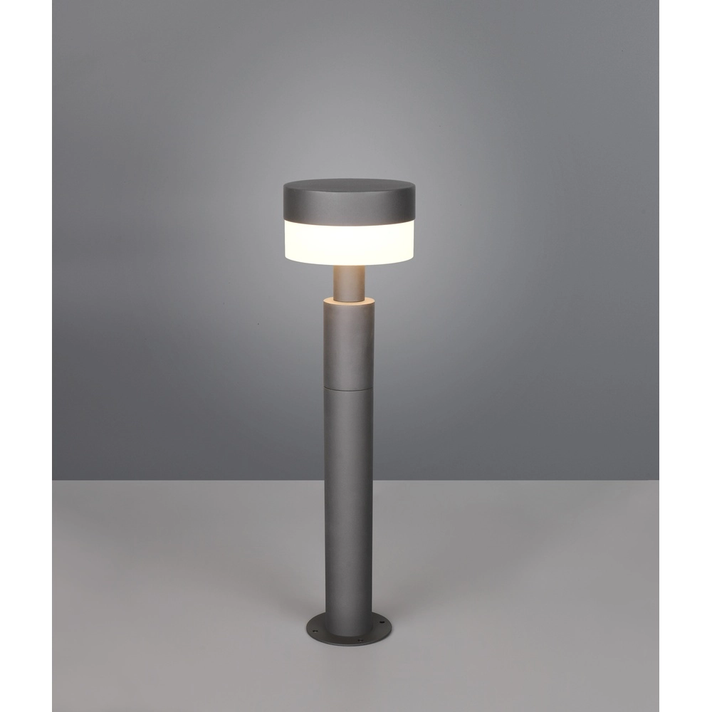 Design garden lamp Mackenzie anthracite 50cm Trio 4017807648546