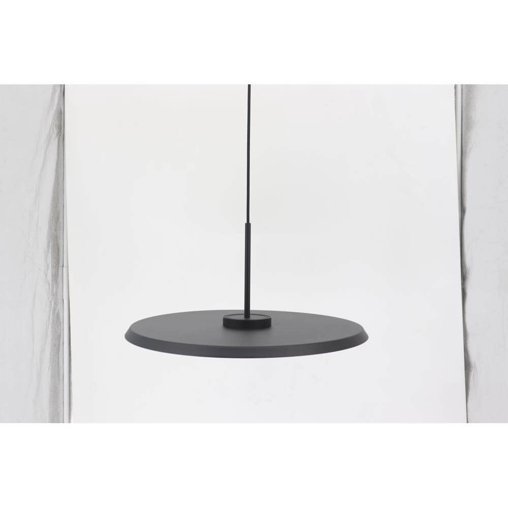 Modern pendant lamp Osorno black Ø 35cm Artdelight 8720701101661