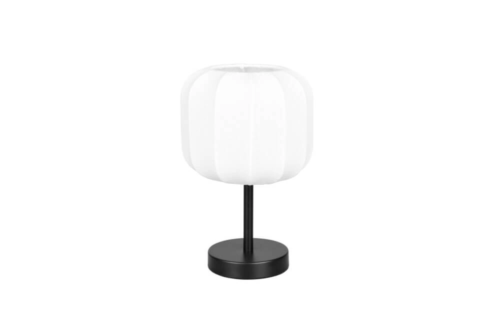 White design table lamp Madleine Ø 20cm Trio 4017807638233