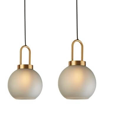 Pendant lamp Snowdrop Searchlight 5053423188300