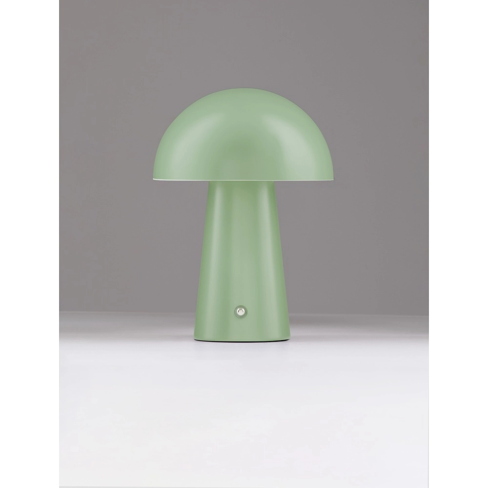 Rechargeable table lamp Ande green Lyora 5212017472106