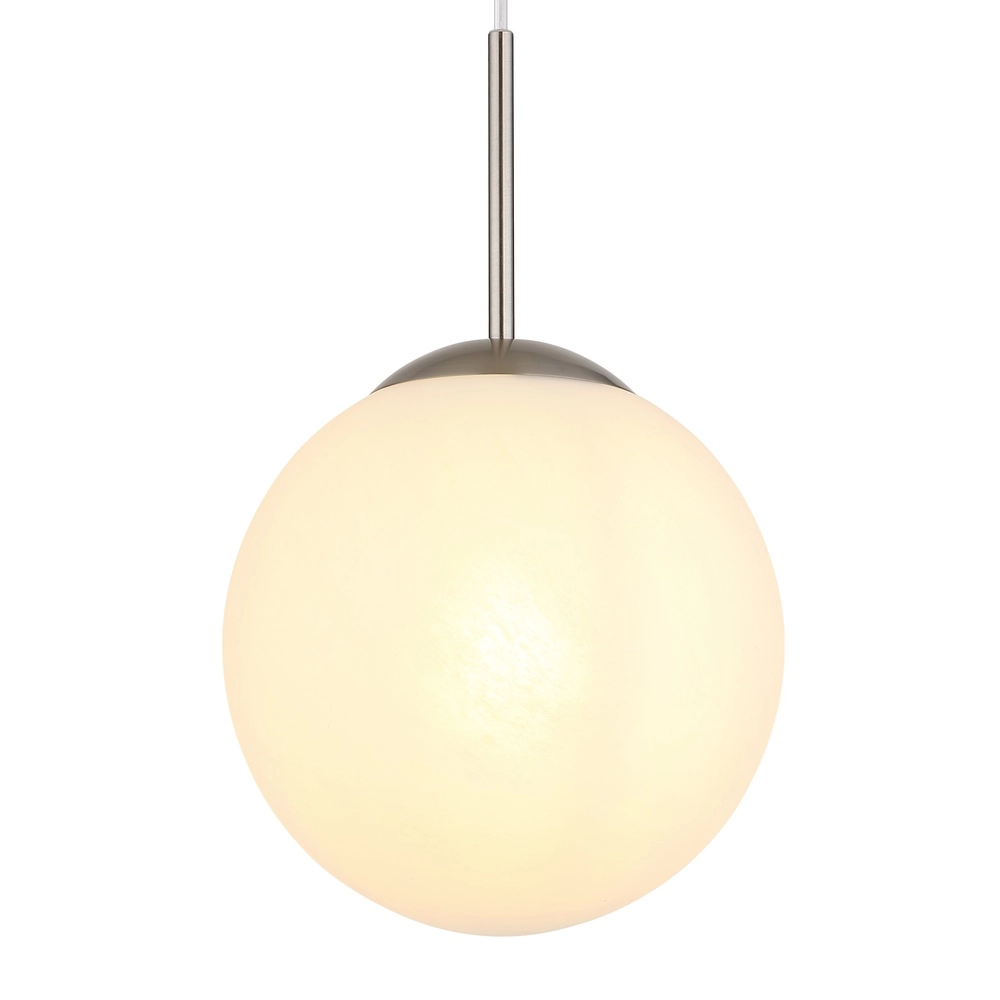 Design pendant lamp Kop nickel Globo 9007371510993