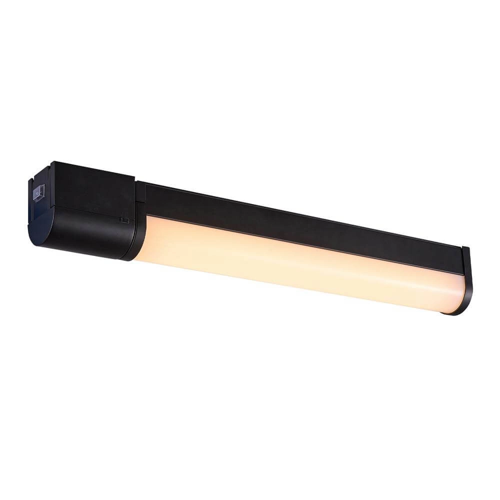 Sleek wall lamp Malaika S black