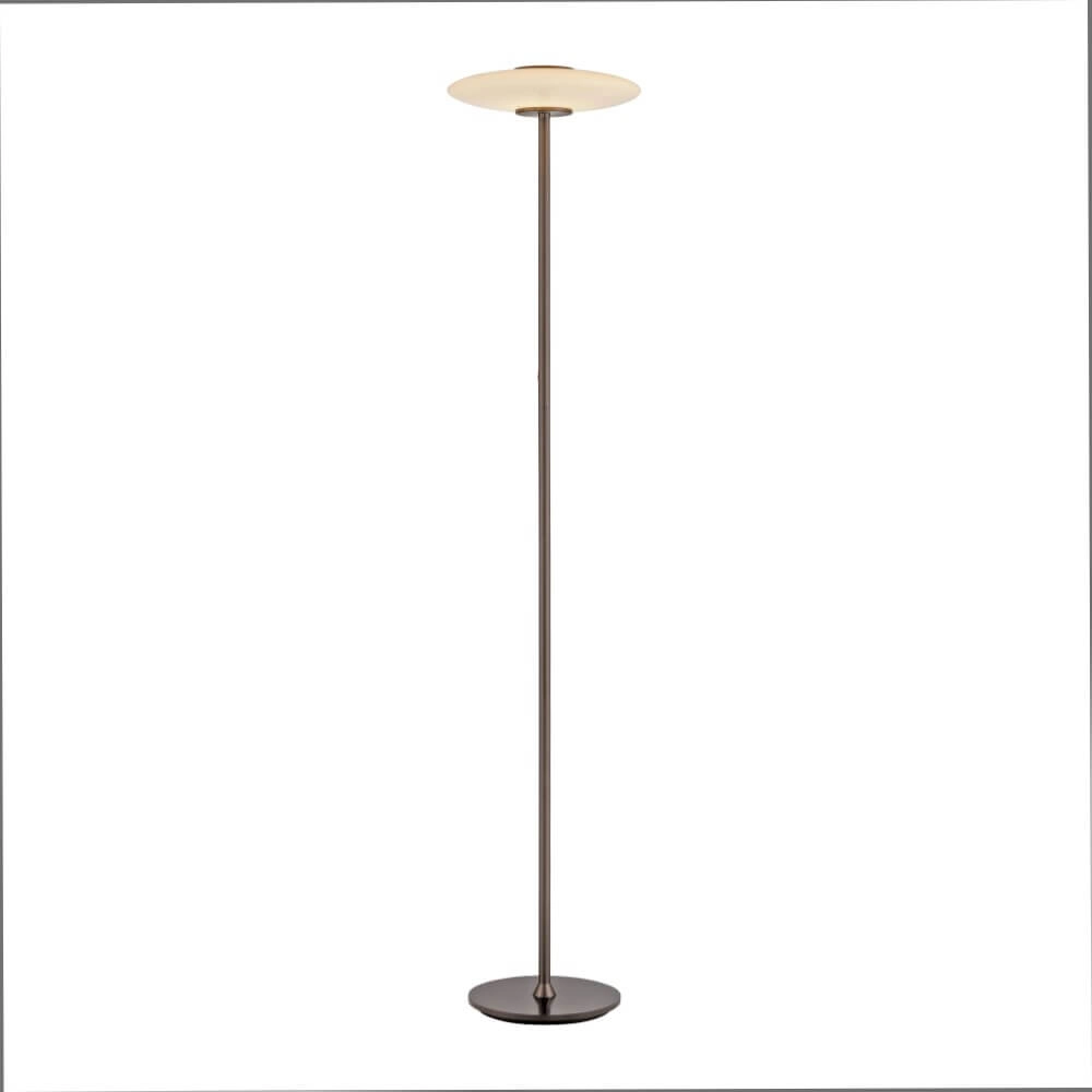 Designer floor lamp Pure Vitrum brown