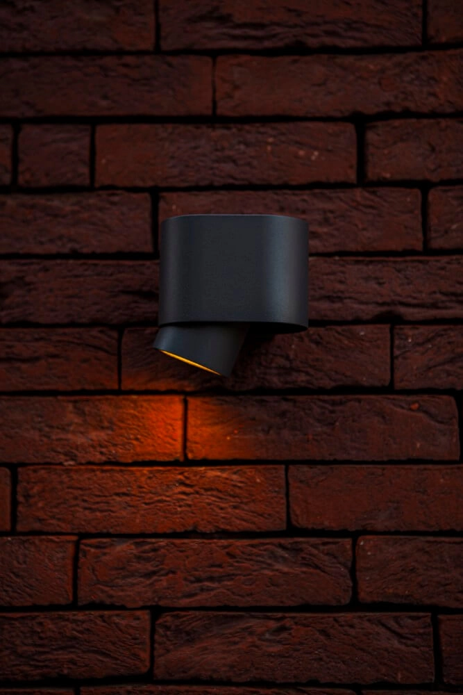 Wall spotlight Cypres Down anthracite Lutec 6939412014869