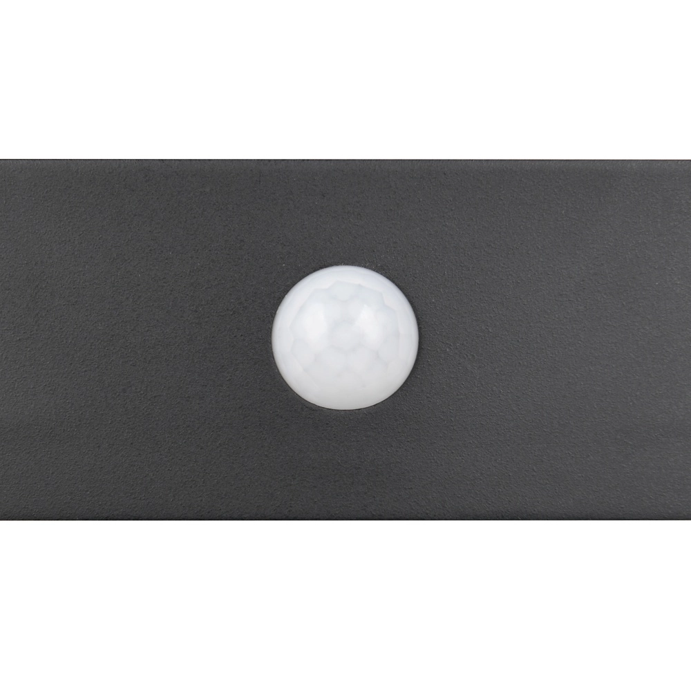 Solar wall lamp Bilbao Black Hybrid Trio 4017807648058