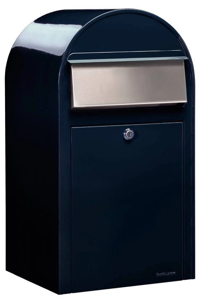 Mailbox Grande 5004 i Black blue