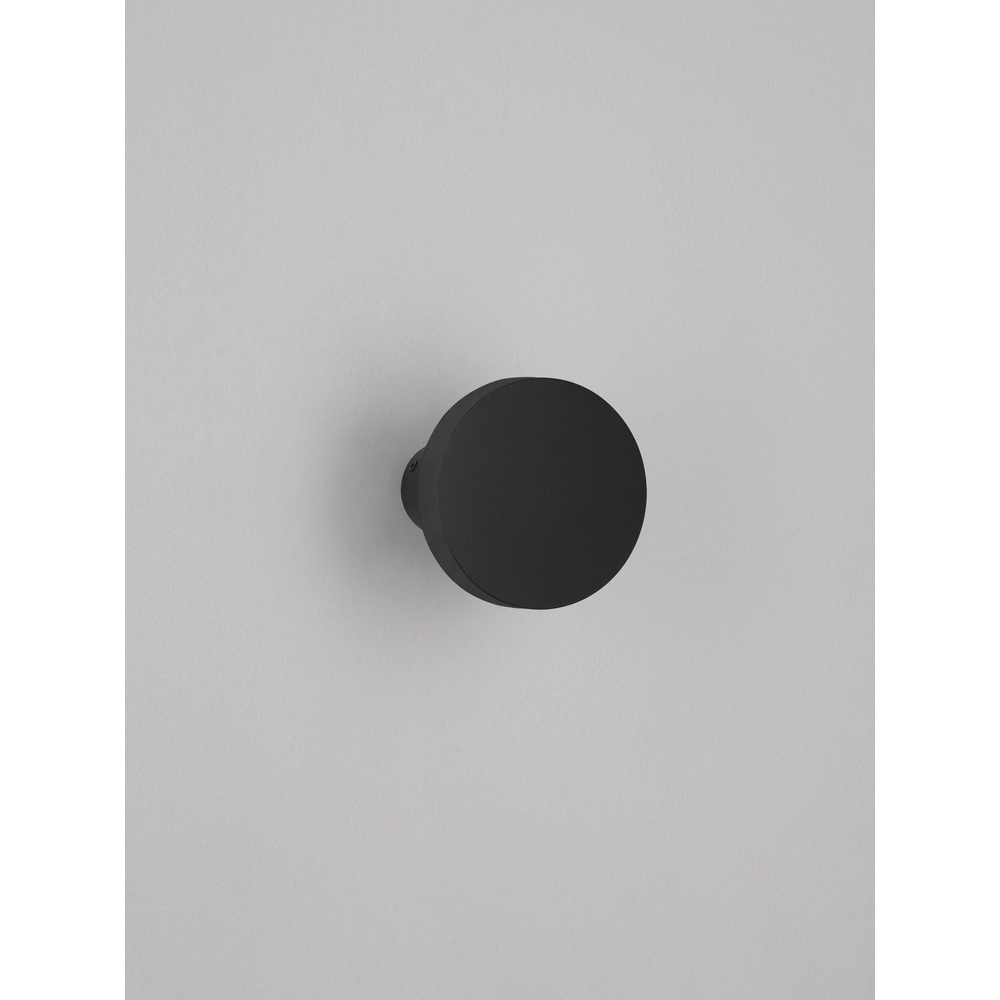 Design wall lamp Gong Black Lyora 5212017496126