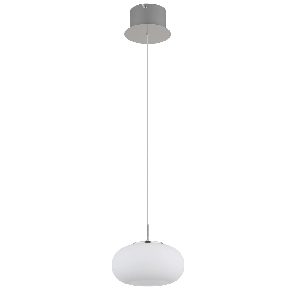 Design pendant lamp Quintara Single nickel Globo 9007371465323