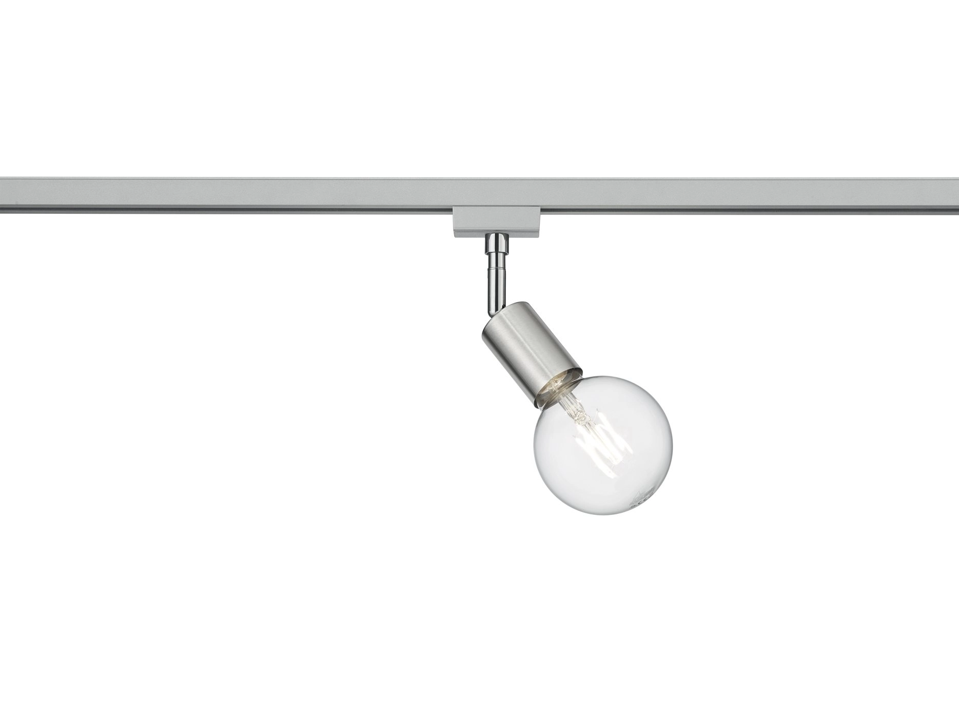 2-phase rail lamp Duoline Grey