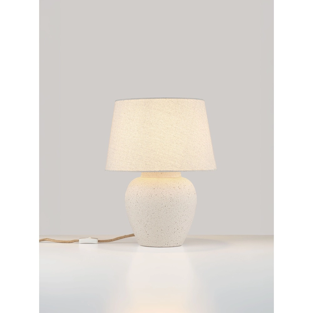Japandi table lamp Tero beige Lyora 5212017494023