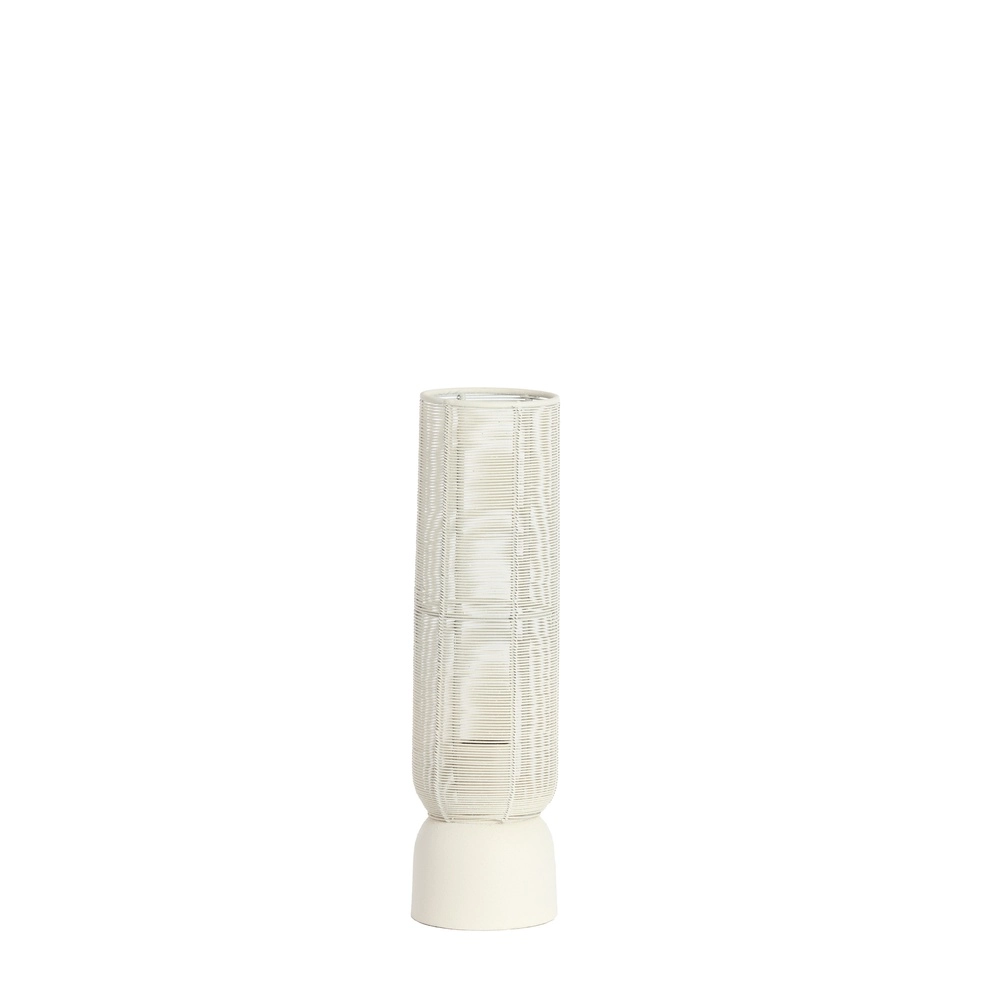 Table lamp Lezuza Ø 11cm white Light & Living 8717807744854